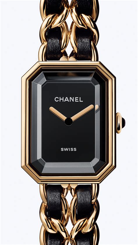 chanel gold boyfriend watch womens small|chanel watches.